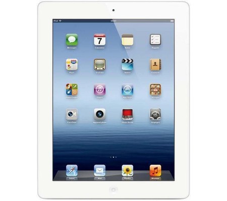 Apple iPad 4 64Gb Wi-Fi + Cellular белый - Чехов