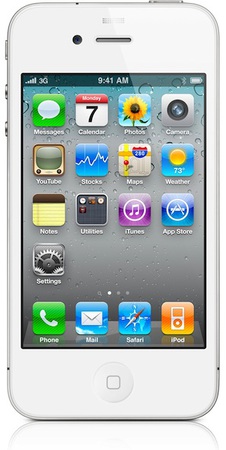 Смартфон APPLE iPhone 4 8GB White - Чехов