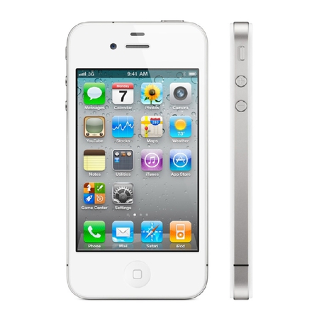 Смартфон Apple iPhone 4S 16GB MD239RR/A 16 ГБ - Чехов