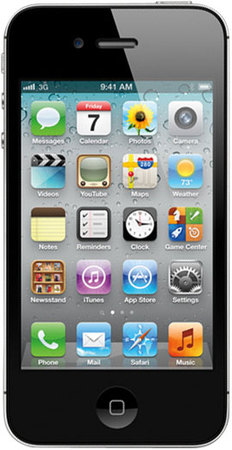 Смартфон APPLE iPhone 4S 16GB Black - Чехов