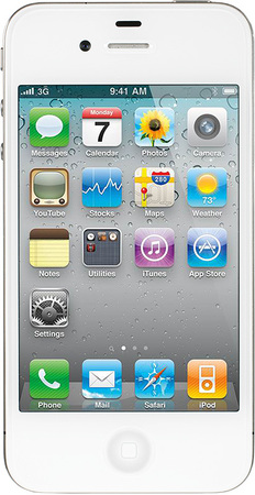 Смартфон Apple iPhone 4S 64Gb White - Чехов