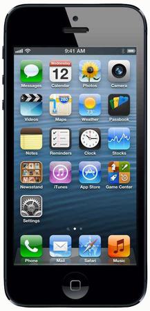 Смартфон Apple iPhone 5 16Gb Black & Slate - Чехов