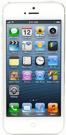 Смартфон Apple iPhone 5 64Gb White & Silver - Чехов