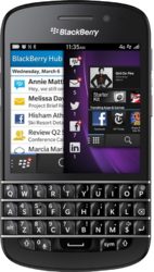 BlackBerry Q10 - Чехов