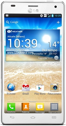 Смартфон LG Optimus 4X HD P880 White - Чехов