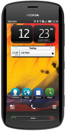 Смартфон Nokia 808 PureView Black - Чехов