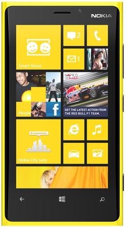 Смартфон NOKIA LUMIA 920 Yellow - Чехов