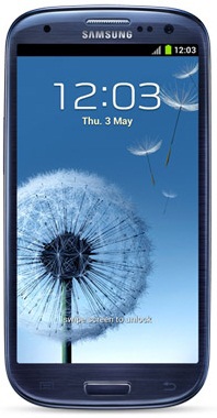 Смартфон Samsung Galaxy S3 GT-I9300 16Gb Pebble blue - Чехов