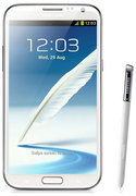 Смартфон Samsung Samsung Смартфон Samsung Galaxy Note II GT-N7100 16Gb (RU) белый - Чехов