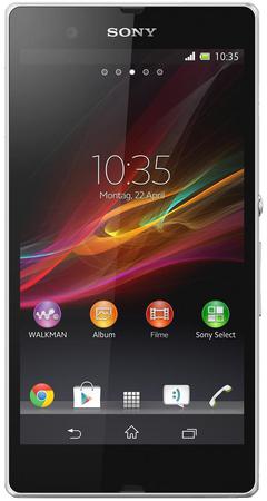 Смартфон Sony Xperia Z White - Чехов